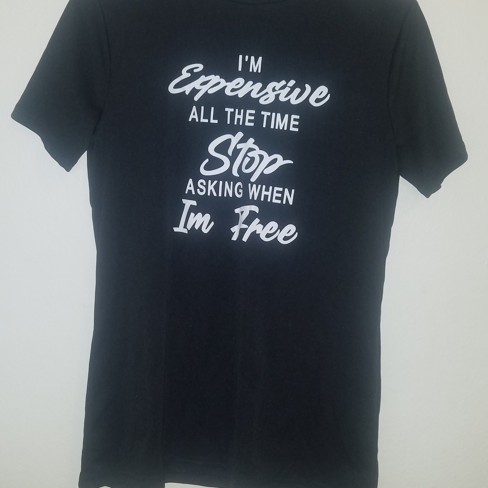Black Graphic Tee - Short Sleeve